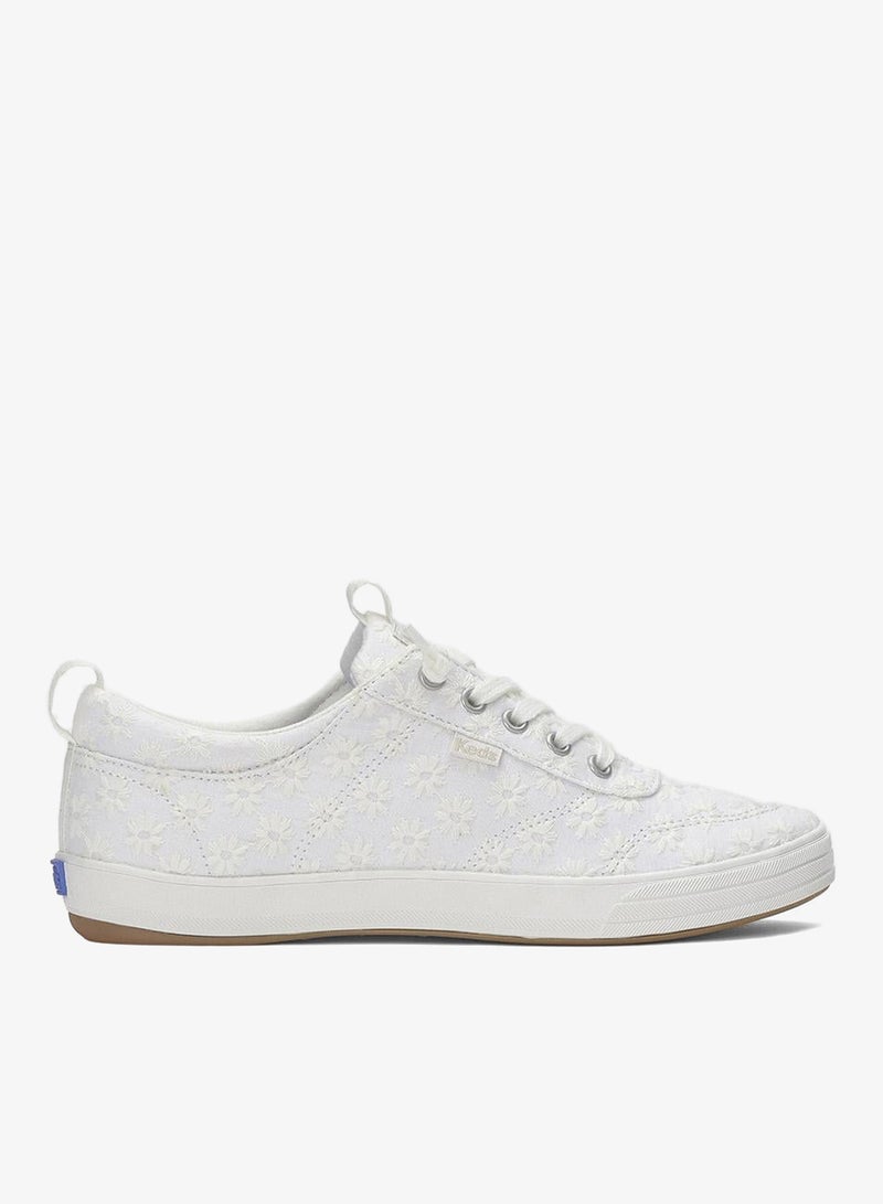 Keds Women's Center III Slip On Casual Sneaker White - Image 1